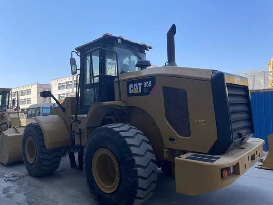 2018 Année chargeur à roues d'occasion Caterpillar 950GC CAT 950 Chargeur à roues