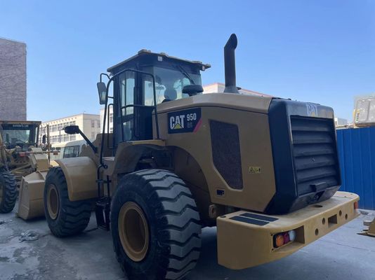 2018 Année chargeur à roues d'occasion Caterpillar 950GC CAT 950 Chargeur à roues