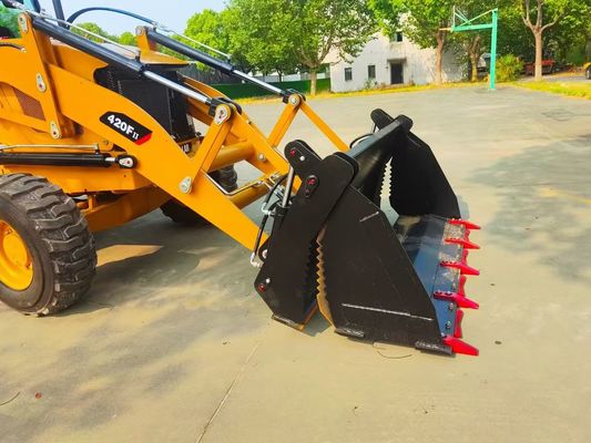 420F Chargeuse à remorqueuse Caterpillar utilisée CAT à grande vitesse