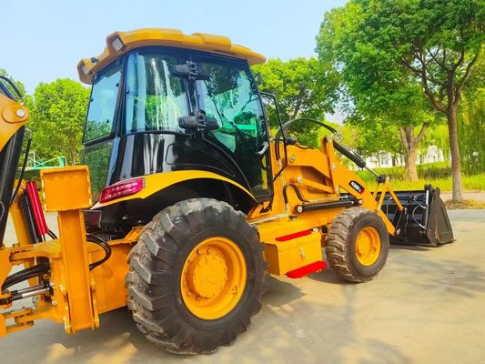 420F Chargeuse à remorqueuse Caterpillar utilisée CAT à grande vitesse