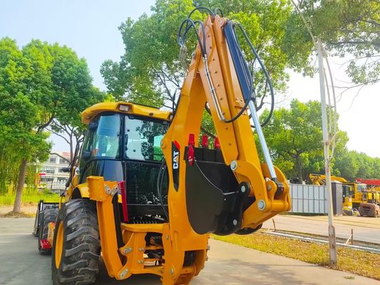 420F Chargeuse à remorqueuse Caterpillar utilisée CAT à grande vitesse