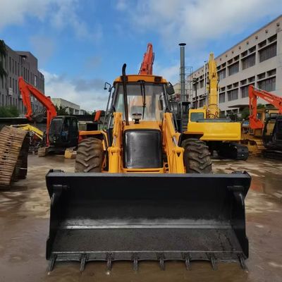 JCB 4CX chargeuse de remorqueuse d'occasion Économie d'énergie avec une grande capacité