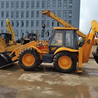 JCB 4CX chargeuse de remorqueuse d'occasion Économie d'énergie avec une grande capacité