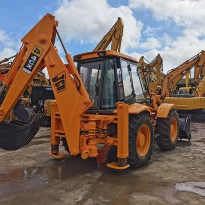 JCB 4CX chargeuse de remorqueuse d'occasion Économie d'énergie avec une grande capacité