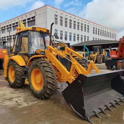 JCB 4CX chargeuse de remorqueuse d'occasion Économie d'énergie avec une grande capacité