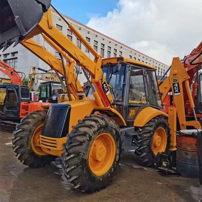 JCB 4CX chargeuse de remorqueuse d'occasion Économie d'énergie avec une grande capacité