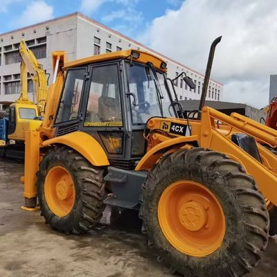JCB 4CX chargeuse de remorqueuse d'occasion Économie d'énergie avec une grande capacité