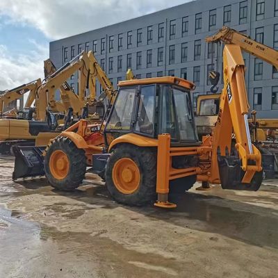 JCB 4CX chargeuse de remorqueuse d'occasion Économie d'énergie avec une grande capacité