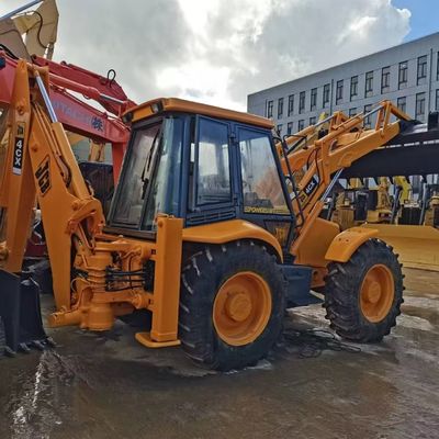 JCB 4CX chargeuse de remorqueuse d'occasion Économie d'énergie avec une grande capacité