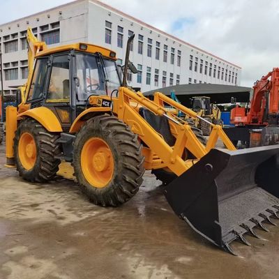 JCB 4CX chargeuse de remorqueuse d'occasion Économie d'énergie avec une grande capacité
