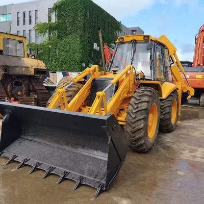 JCB 4CX chargeuse de remorqueuse d'occasion Économie d'énergie avec une grande capacité