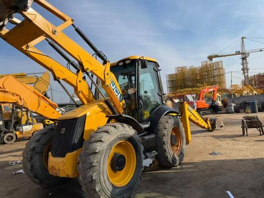 JCB 4CX ECO chargeuse de remorqueuse d'occasion durable pour la construction