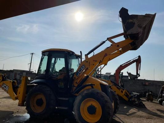 JCB 4CX ECO chargeuse de remorqueuse d'occasion durable pour la construction