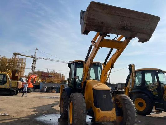 JCB 4CX ECO chargeuse de remorqueuse d'occasion durable pour la construction
