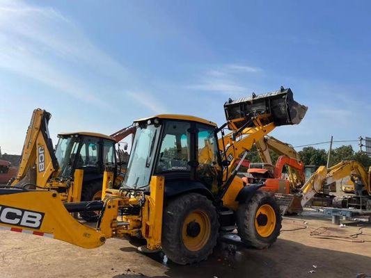 JCB 4CX ECO chargeuse de remorqueuse d'occasion durable pour la construction