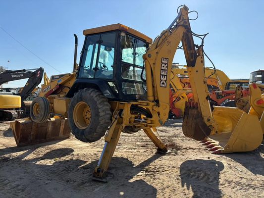 La chargeuse à pelle utilisée américaine à haut rendement 310SE John Deere