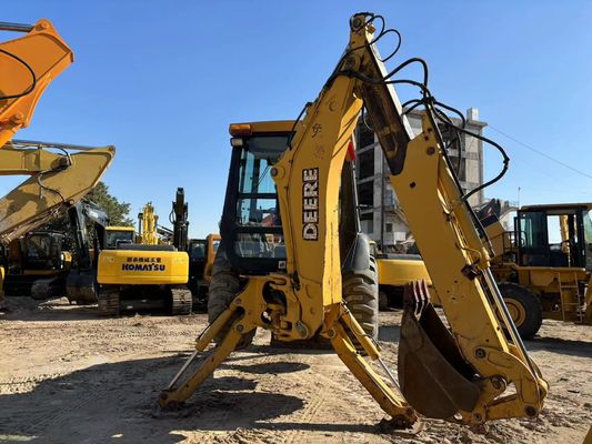 La chargeuse à pelle utilisée américaine à haut rendement 310SE John Deere