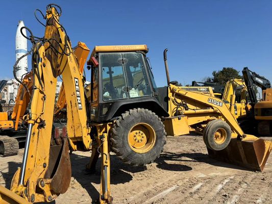 La chargeuse à pelle utilisée américaine à haut rendement 310SE John Deere