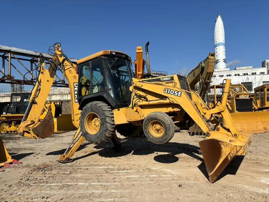 La chargeuse à pelle utilisée américaine à haut rendement 310SE John Deere