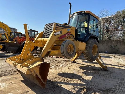 La chargeuse à pelle utilisée américaine à haut rendement 310SE John Deere
