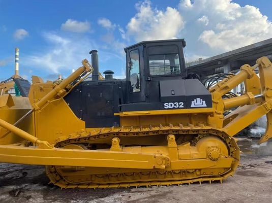 SHANTUI SD32 Bulldozer à rouleaux d'occasion