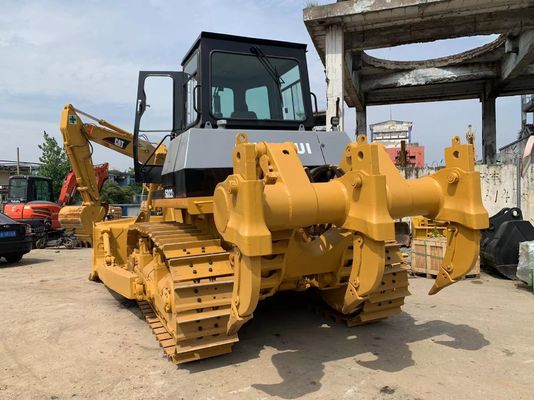 6 Way Blade SHANTUI SD22 Bulldozer d'occasion avec déchirure hydraulique
