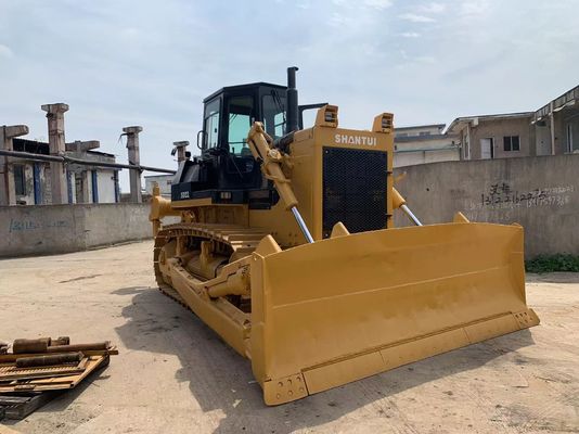 6 Way Blade SHANTUI SD22 Bulldozer d'occasion avec déchirure hydraulique