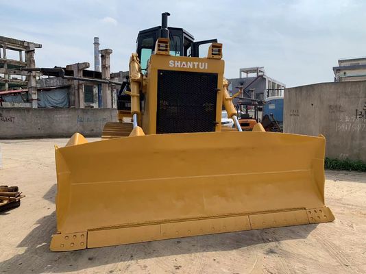 6 Way Blade SHANTUI SD22 Bulldozer d'occasion avec déchirure hydraulique