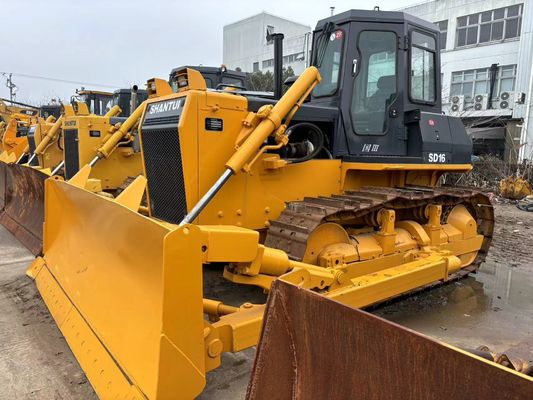 SHANTUI SD16 Bulldozer à rouleaux d'occasion à faible entretien