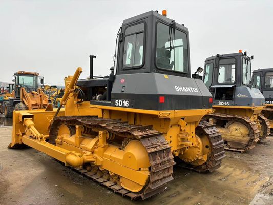 SHANTUI SD16 Bulldozer à rouleaux d'occasion à faible entretien