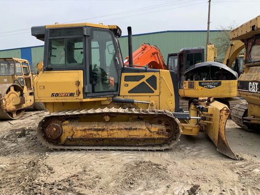 Couleur originale SHANTUI SD08 Bulldozer d'occasion SD16 Pour l'Asie du Sud-Est