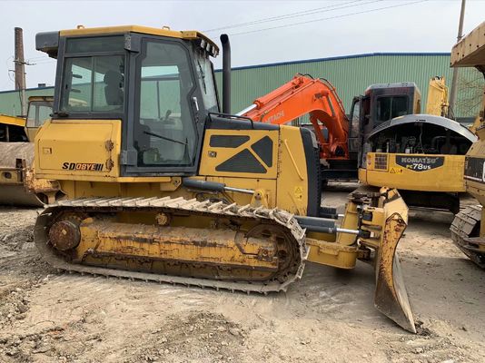 Couleur originale SHANTUI SD08 Bulldozer d'occasion SD16 Pour l'Asie du Sud-Est