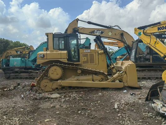 Originaux du Japon Visibilité utilisée Bulldozer rampant Opération de sécurité CAT D6R LGP Dozer