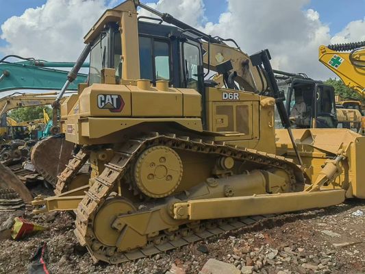 Originaux du Japon Visibilité utilisée Bulldozer rampant Opération de sécurité CAT D6R LGP Dozer