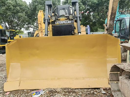 Originaux du Japon Visibilité utilisée Bulldozer rampant Opération de sécurité CAT D6R LGP Dozer