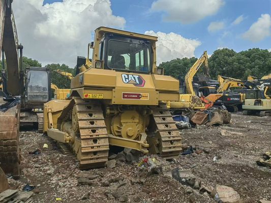 Originaux du Japon Visibilité utilisée Bulldozer rampant Opération de sécurité CAT D6R LGP Dozer