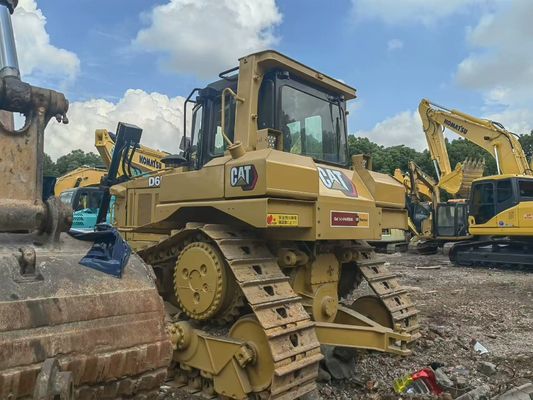 Originaux du Japon Visibilité utilisée Bulldozer rampant Opération de sécurité CAT D6R LGP Dozer