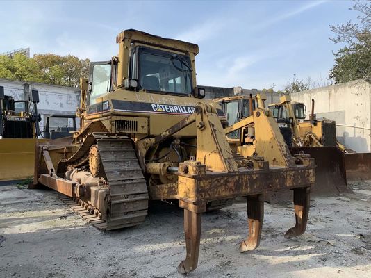 Bulldozers à haute vitesse D7R LGP Bulldozers à chenille utilisés CAT utilisés fabriqués en Chine