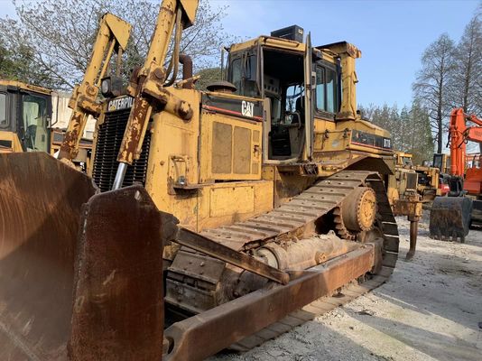 Bulldozers à haute vitesse D7R LGP Bulldozers à chenille utilisés CAT utilisés fabriqués en Chine