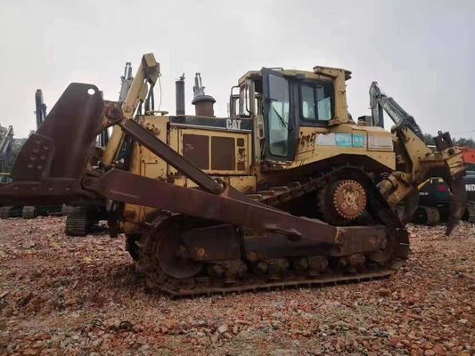 Couleur originale D8R LGP Bulldozer de chenille d'occasion avec éventreur hydraulique