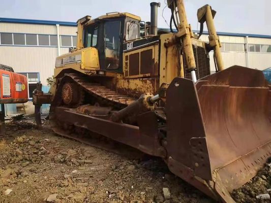 Couleur originale D8R LGP Bulldozer de chenille d'occasion avec éventreur hydraulique
