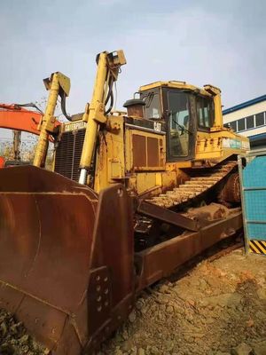 Couleur originale D8R LGP Bulldozer de chenille d'occasion avec éventreur hydraulique