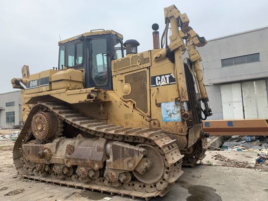 Utilisé Caterpillar D9R LGP Crawler monté Dozer couleur originale pour l'exploitation minière