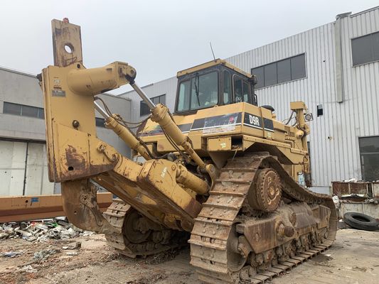Utilisé Caterpillar D9R LGP Crawler monté Dozer couleur originale pour l'exploitation minière