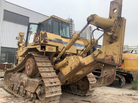 Utilisé Caterpillar D9R LGP Crawler monté Dozer couleur originale pour l'exploitation minière