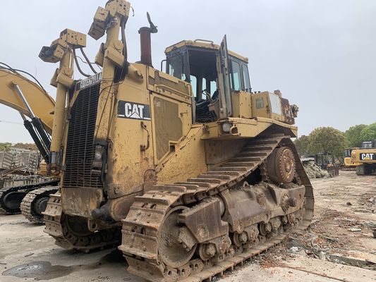 Utilisé Caterpillar D9R LGP Crawler monté Dozer couleur originale pour l'exploitation minière