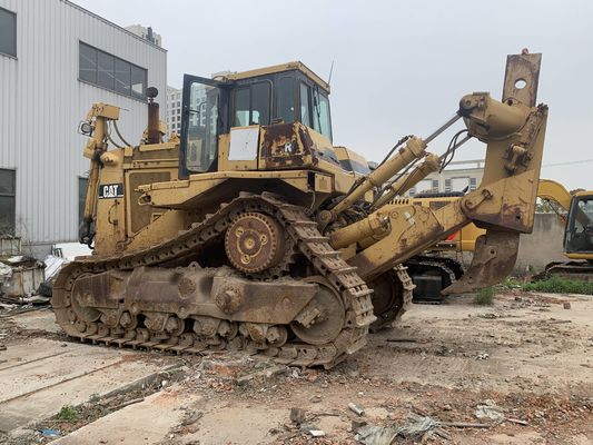 Utilisé Caterpillar D9R LGP Crawler monté Dozer couleur originale pour l'exploitation minière