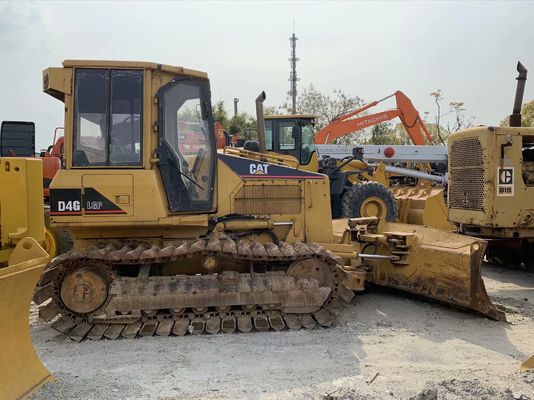 D4G LGP Bulldozer à chenille d'occasion Économie d'énergie de haute précision pour les bâtiments