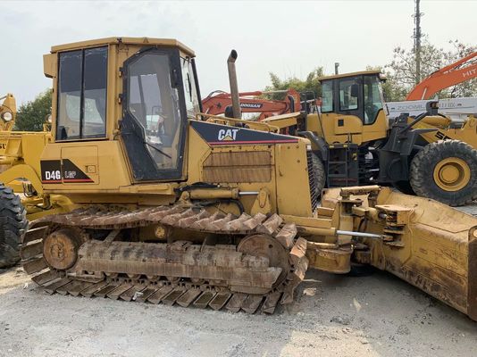 D4G LGP Bulldozer à chenille d'occasion Économie d'énergie de haute précision pour les bâtiments
