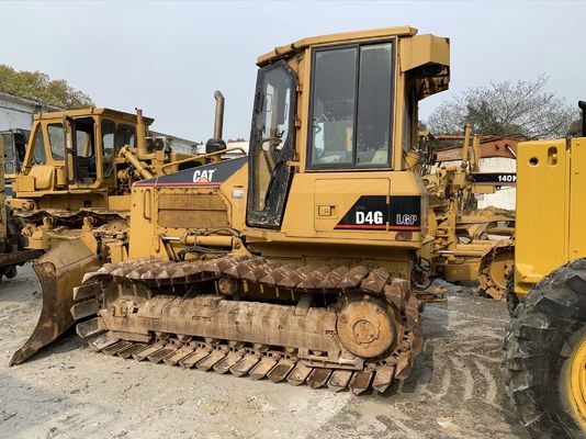 D4G LGP Bulldozer à chenille d'occasion Économie d'énergie de haute précision pour les bâtiments